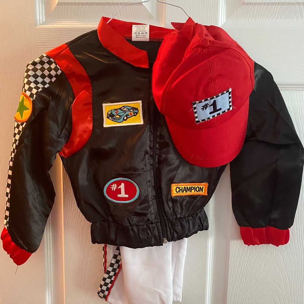 Race Car Driver Costume